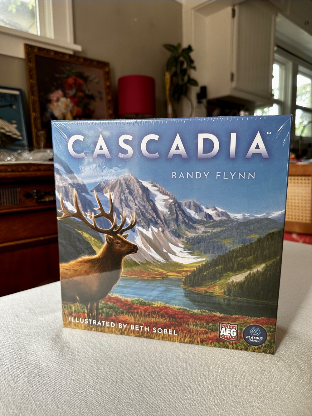BNIB - Cascadia Board Game by Randy Flynn - Blue Mountain Artwork